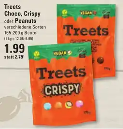 Meyer's Frischemarkt Treet Choco, Crispy Angebot