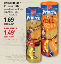 Meyer's Frischemarkt DeBeukelaer Prinzenrolle Angebot