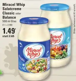 Meyer's Frischemarkt Miracel Whip Salatcreme Classic Angebot