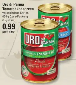 Meyer's Frischemarkt Oro di Parma Tomatenkonserven Angebot