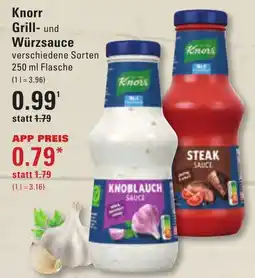 Meyer's Frischemarkt Knorr Grill- und Würzsauce Angebot