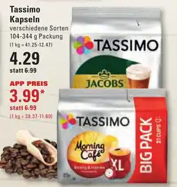 Meyer's Frischemarkt Tassimo Kapseln Angebot