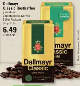 Meyer's Frischemarkt Dallmayr Classic Röstkaffee Angebot