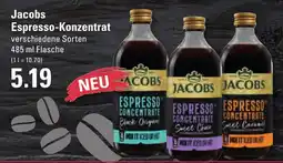 Meyer's Frischemarkt Jacobs Espresso-Konzentrat Angebot