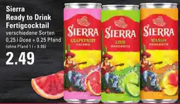 Meyer's Frischemarkt Sierra Ready to Drink Fertigcocktail Angebot