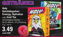 Meyer's Frischemarkt Holy Getränkepulver Angebot
