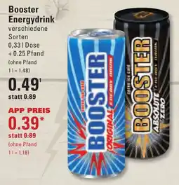 Meyer's Frischemarkt Booster Energydrink Angebot