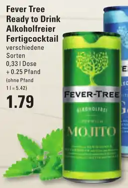 Meyer's Frischemarkt Fever Tree Alkoholfreier Fertigcocktail Angebot