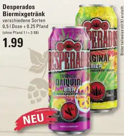 Meyer's Frischemarkt Desperados Biermixgetränk Angebot