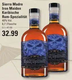 Meyer's Frischemarkt Sierra Madre Iron Maiden Karibische Rum-Spezialität Angebot
