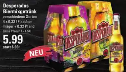Meyer's Frischemarkt Desperados Biermixgetränk Angebot