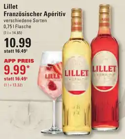 Meyer's Frischemarkt Lillet Französischer Apéritiv Angebot