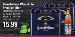 Meyer's Frischemarkt Benediktiner Weissbräu Premium-Bier Angebot