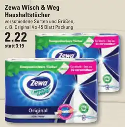 Meyer's Frischemarkt Zewa Wisch & Weg Haushaltstücher Angebot