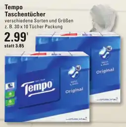 Meyer's Frischemarkt Tempo Taschentücher Angebot