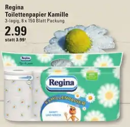 Meyer's Frischemarkt Regina Toilettenpapier Kamille Angebot