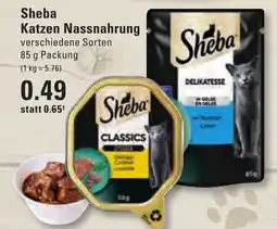 Meyer's Frischemarkt Sheba Katzen Nassnahrung Angebot