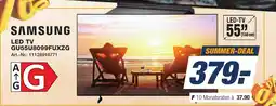 Expert Technomarkt Samsung LED TV GU55U8099FUXZG Angebot