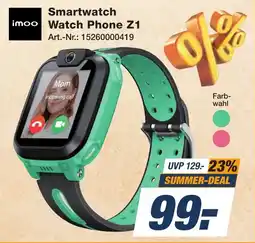 Expert Technomarkt imoo Smartwatch Watch Phone Z1 Angebot
