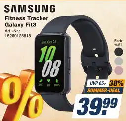 Expert Technomarkt SAMSUNG Fitness Tracker Galaxy Fit3 Angebot