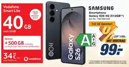 Expert Technomarkt SAMSUNG Smartphone Galaxy S26 5G Angebot