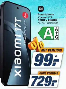 Expert Technomarkt Smartphone Xiaomi 17T Angebot