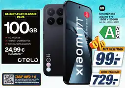 Expert Technomarkt Smartphone Xiaomi 17T Angebot