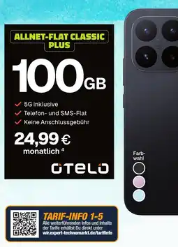 Expert Technomarkt ALLNET-FLAT CLASSIC PLUS Angebot