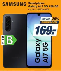 Expert Technomarkt SAMSUNG Smartphone Galaxy A17 5G 128 GB Angebot