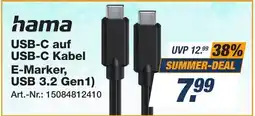 Expert Technomarkt hama USB-C auf USB-C Kabel E-Marker, USB 3.2 Gen1) Angebot