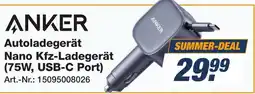 Expert Technomarkt ANKER Autoladegerät Nano Kfz-Ladegerät Angebot