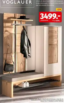 Segmüller Garderoben-Kombi „Vlacera“ Angebot