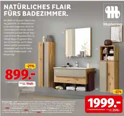 Segmüller Jarin Badprogramm - Wschtischkombination Angebot