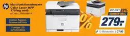 Expert Technomarkt hp Multifunktionsdrucker Color Laser MFP 179fwg weiß Angebot