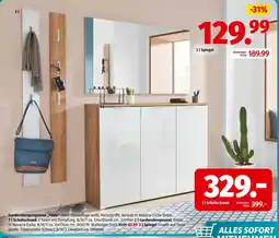 Segmüller Garderobenprogramm „Telde“ Schuhschrank Angebot