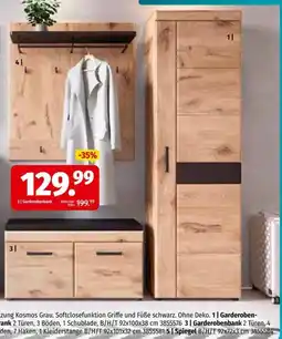 Segmüller Garderobenbank Angebot