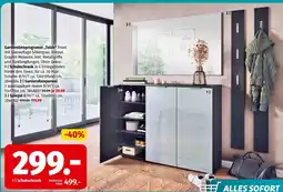 Segmüller Garderobenprogramm „Teld“ Angebot