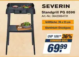 Expert Technomarkt SEVERIN Standgrill PG 8596 Angebot