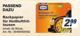 Expert Technomarkt Toppits Backpapier für Heißluftfritteusen Angebot