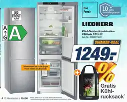Expert Technomarkt LIEBHERR Kühl-Gefrier-Kombination Angebot