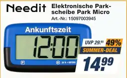 Expert Technomarkt Needit Elektronische Parkscheibe Park Micro Angebot