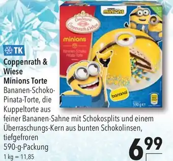 CITTI Markt Coppenrath & Wiese Minions Torte Angebot