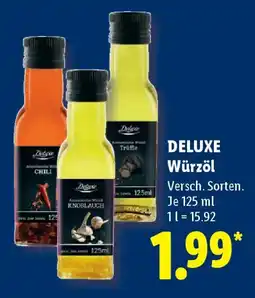 Lidl DELUXE Würzöl Angebot