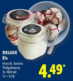 Lidl DELUXE Eis Angebot