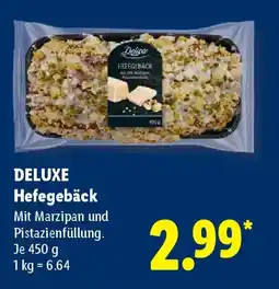Lidl DELUXE Hefegebäck Angebot