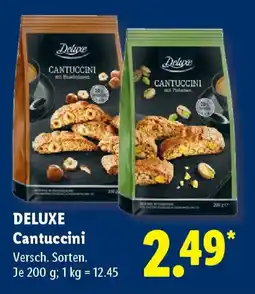 Lidl DELUXE Cantuccini Angebot