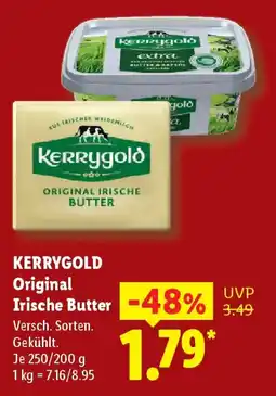 Lidl KERRYGOLD Original Irische Butter Angebot