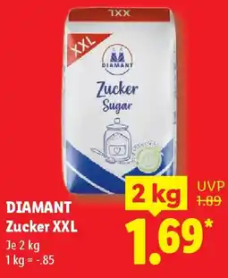 Lidl DIAMANT Zucker XXL Angebot