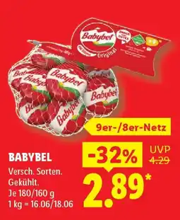 Lidl Babybel Angebot