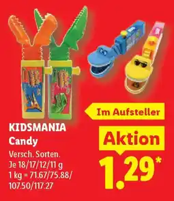 Lidl KIDSMANIA Candy Angebot